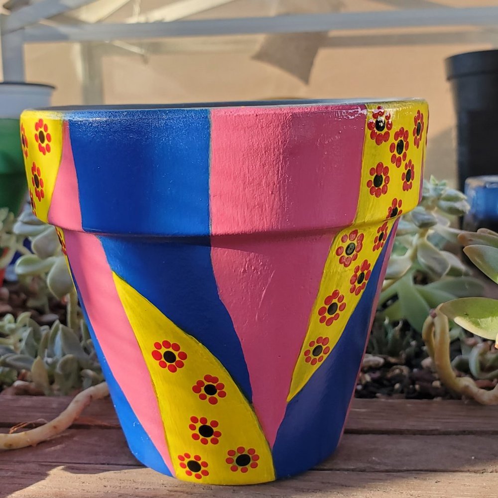 Mitzh’s Favorite 4” Planter Pot